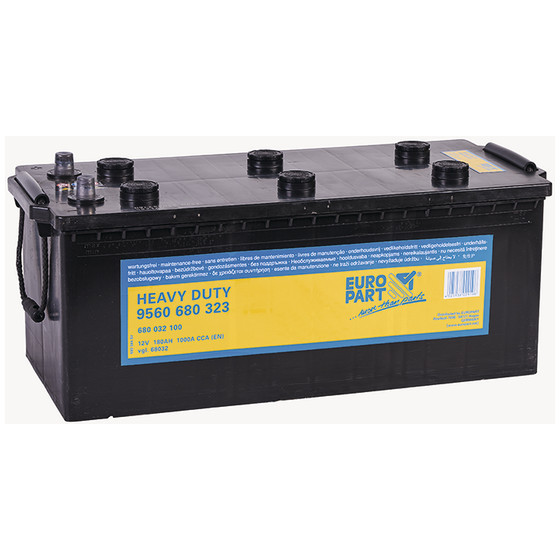 Batterie 180Ah 12V . 513X223X223