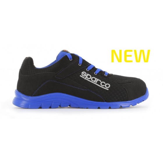 CHAUSSURE SECURITE SPARCO S1P BLEU ET NOIR