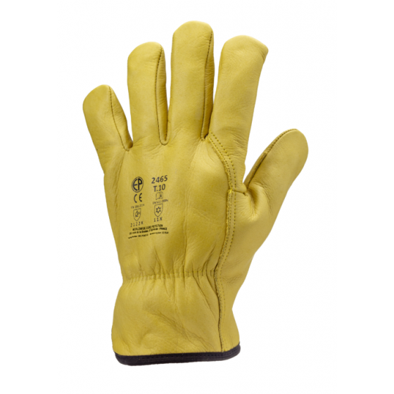 Gants antifroid Finlande EN288:2016 : 2 1 2 2 X