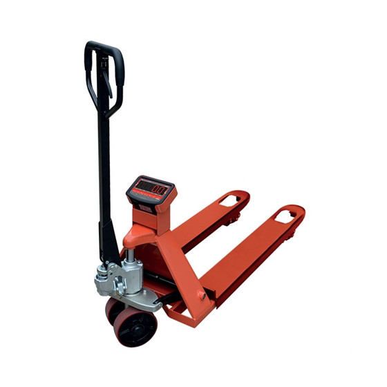 Transpalette SYSTEME DE PESAGE 2T précis à plus ou moins 0,1 %